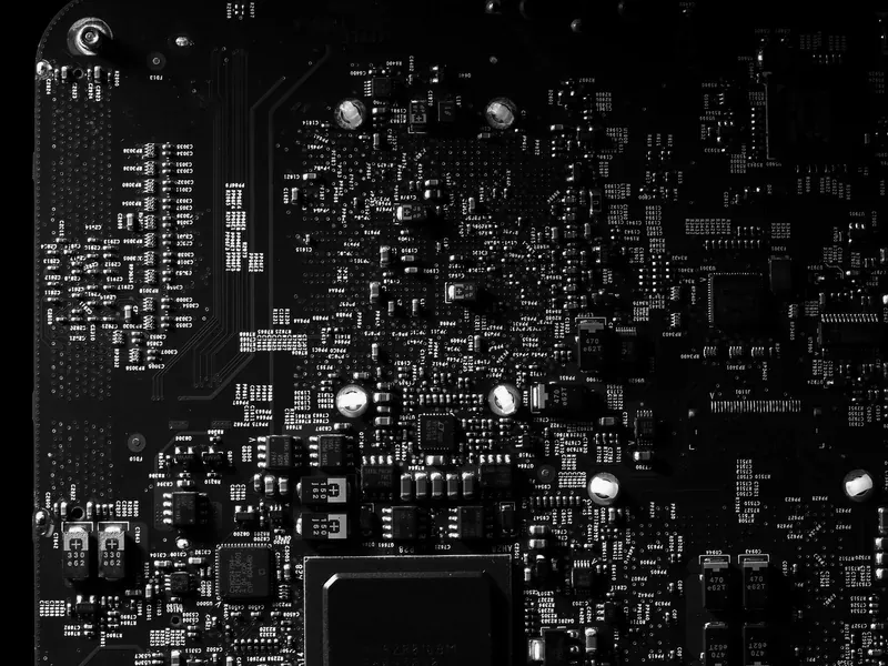Automotive electronic control module illustrating lead-time comparisons across major MCU suppliers
