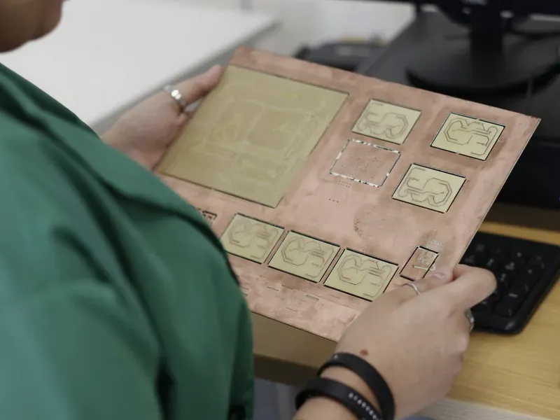 Quality assurance laboratory demonstrating the value of electronic component authentication