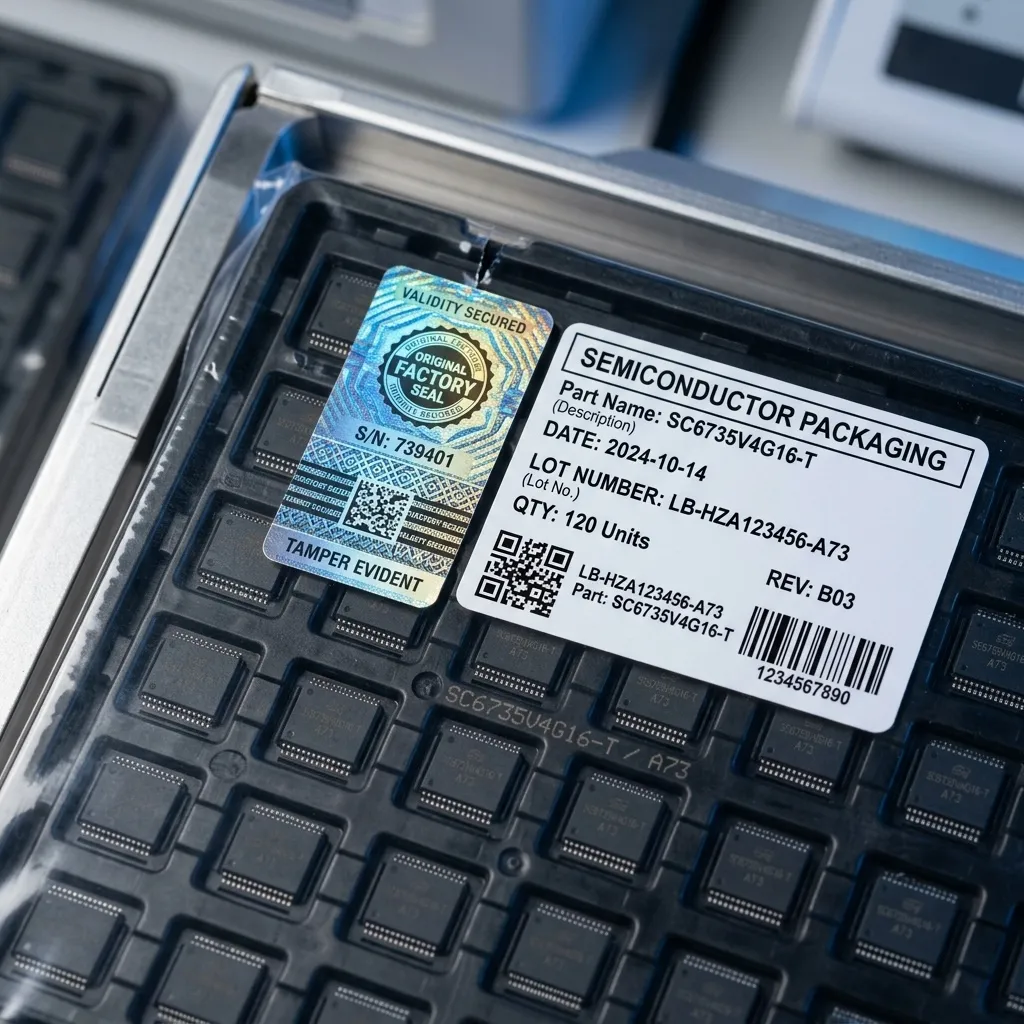 Component traceability verification for EOL and obsolete parts