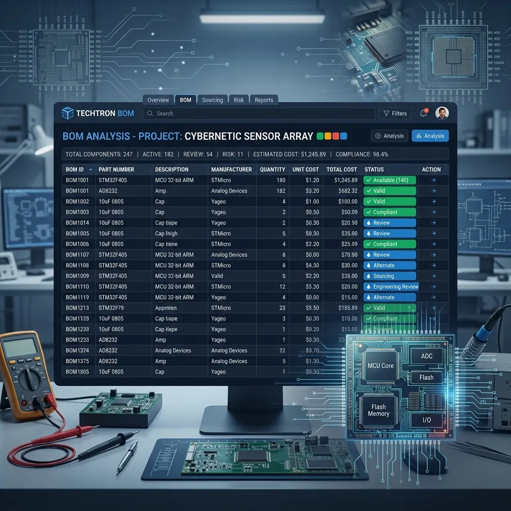 Real-time global inventory sourcing and price analytics for shortage mitigation