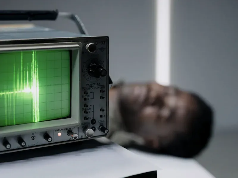 Radio-frequency electronics test setup for efficient envelope tracking IC qualification