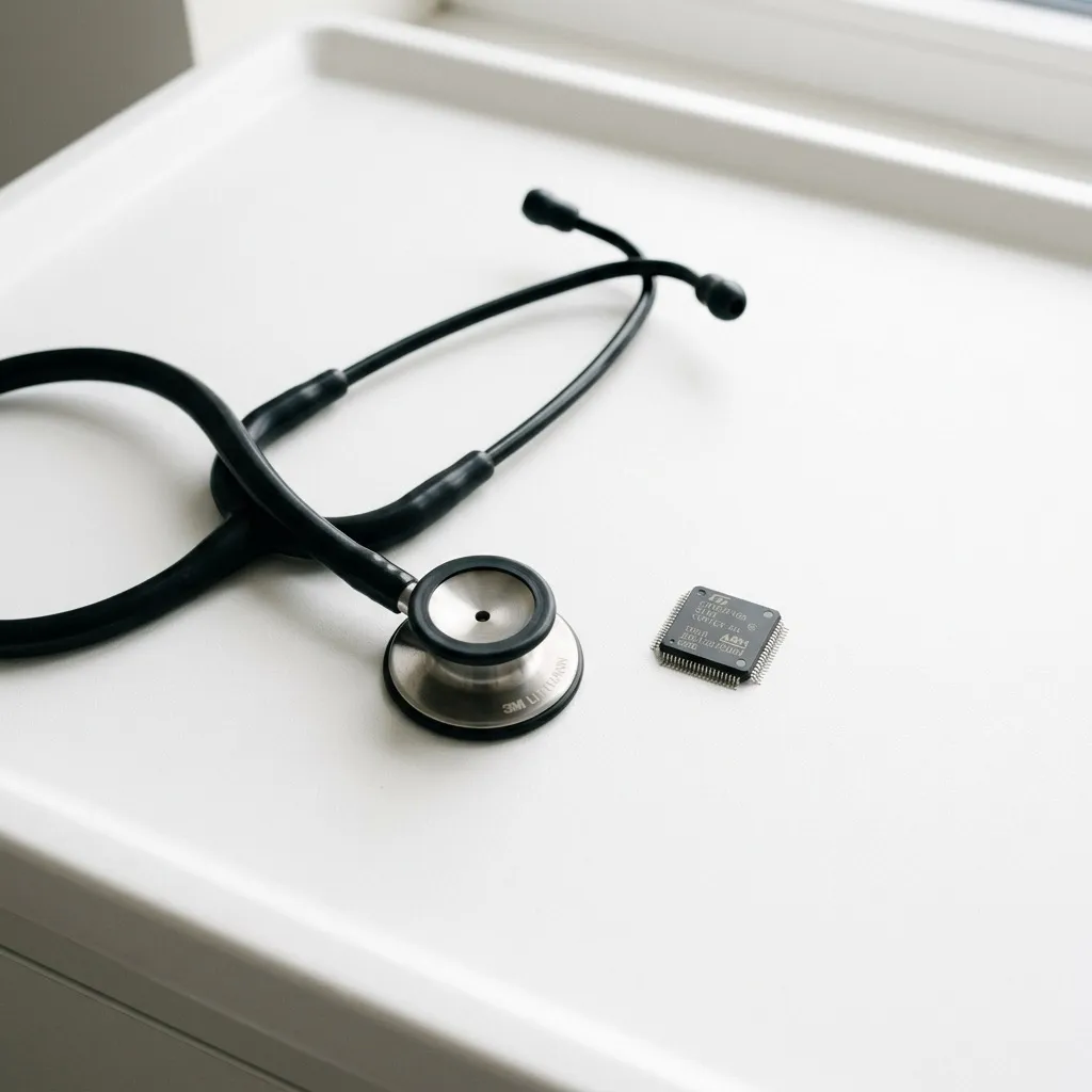 Medical device semiconductor component with FDA regulatory documentation and obsolescence risk management framework
