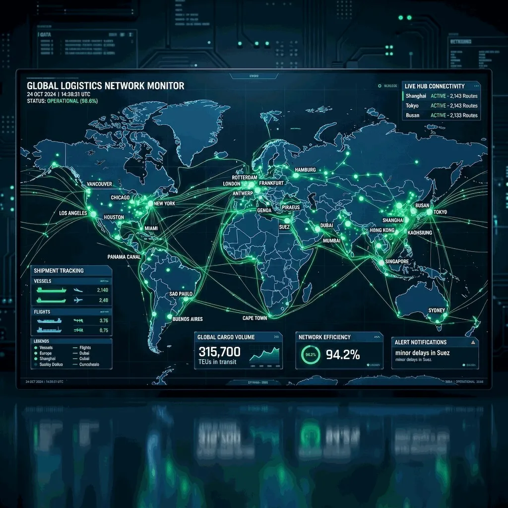 Global IC sourcing network and shortage mitigation solutions for industrial automation and telecommunications