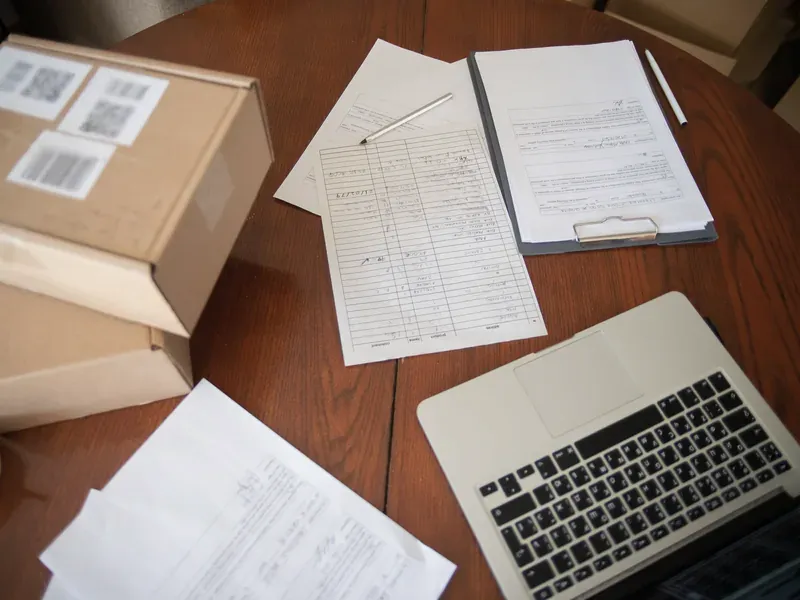 Electronic component inventory on a procurement desk revealing hidden BOM costs