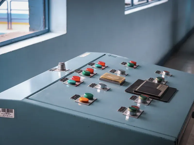 Industrial automation control system requiring reliable industrial-grade IoT silicon