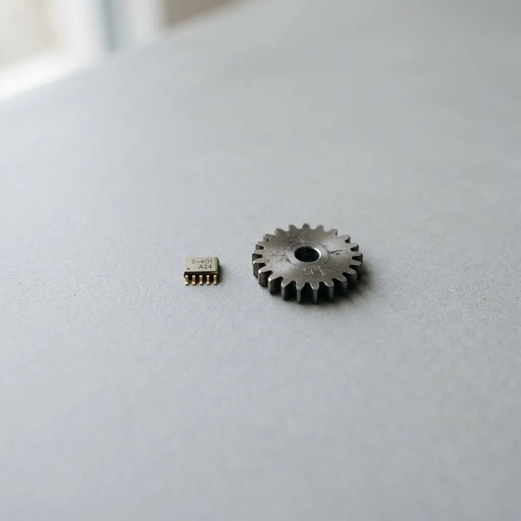 Industrial IoT semiconductor components for factory automation including harsh environment MCUs, edge AI processors, and industrial communication controllers