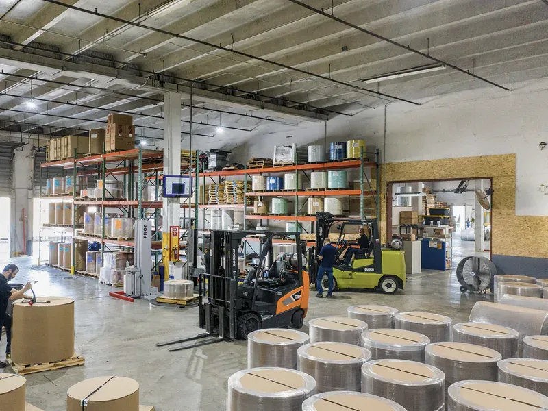 Electronic component inventory illustrating changing MCU availability and lead times