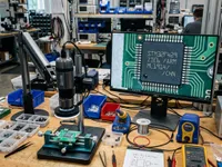 ADI Semiconductor Components Inventory - Technical Microscopic Verification at SupplyICs