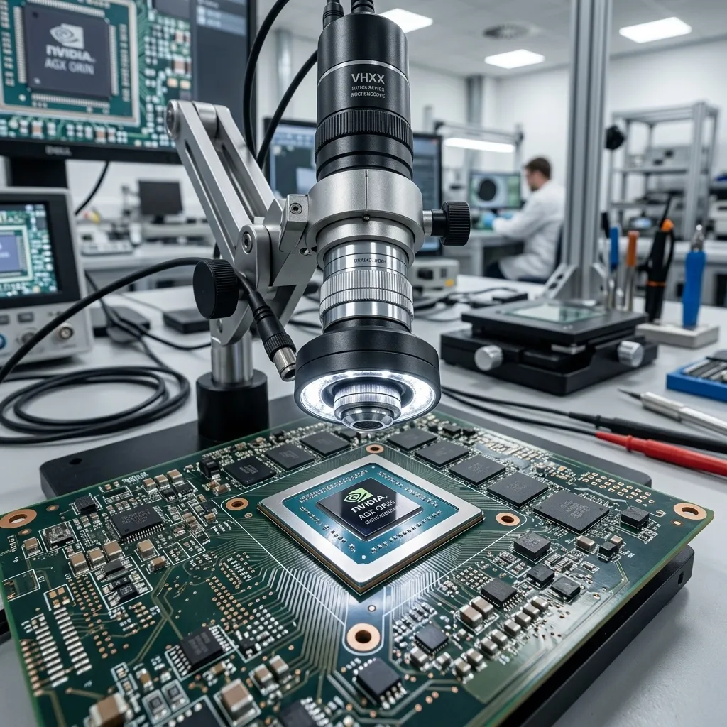 ADI Semiconductor Components Inventory - SupplyICs Laboratory Inspection Standards