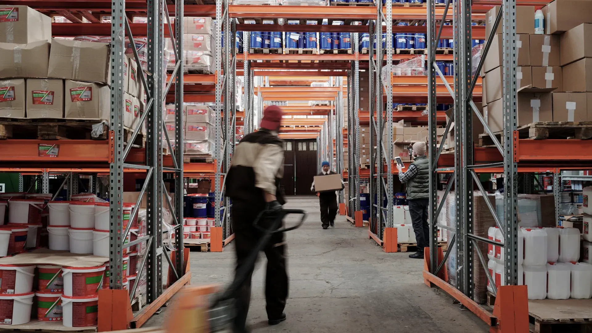 North American electronics distribution warehouse representing suppliers classified under NAICS 334419