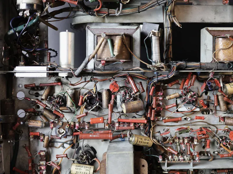 Legacy electronic components illustrating the growing EOL and obsolescence sourcing challenge