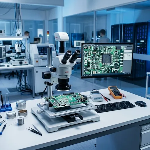 PMIC Wafer Fabrication and Quality Assurance Process