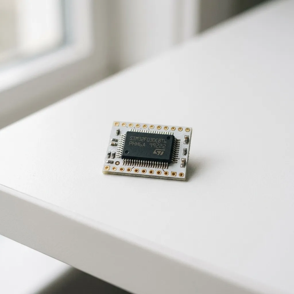 RISC-V microcontroller ecosystem collaboration with open-source hardware architecture showing supplier comparison and procurement decision framework