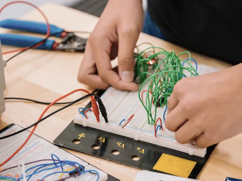 Embedded electronics test board supporting industrial RISC-V volume qualification