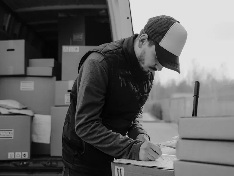 Secure air cargo warehouse supporting semiconductor logistics partner compliance audits