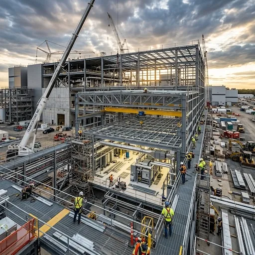 Semiconductor fab construction and cleanroom timeline overview in 2026