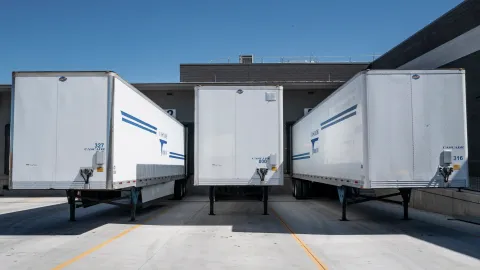 Global air cargo hub coordinating secure semiconductor logistics and time-critical IC shipments