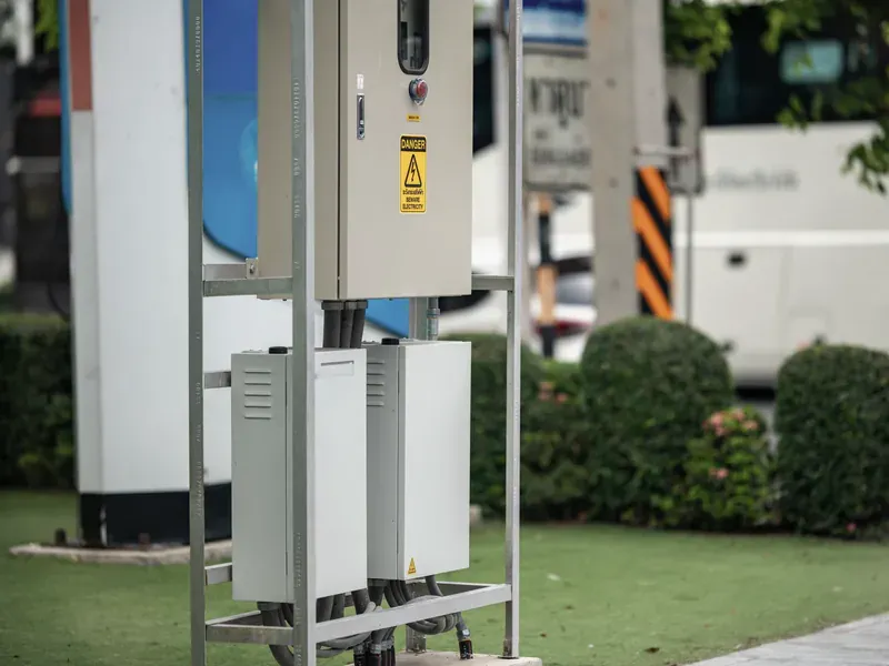 Electric vehicle charging power electronics driving silicon carbide semiconductor demand