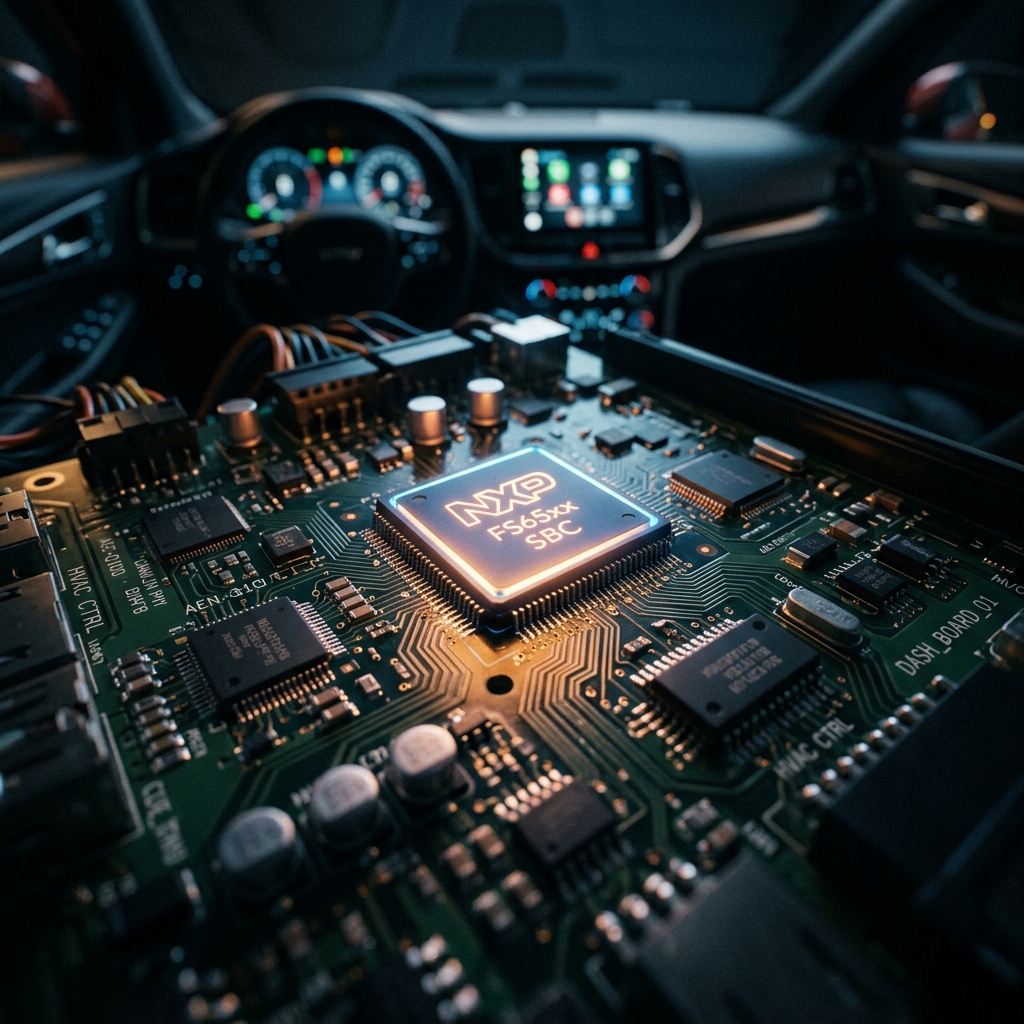 Automotive SBC Chip