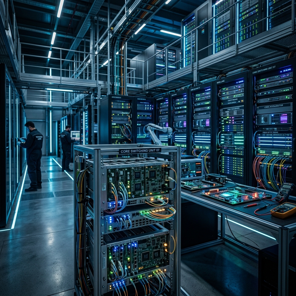 Communication Logic IC Inventory