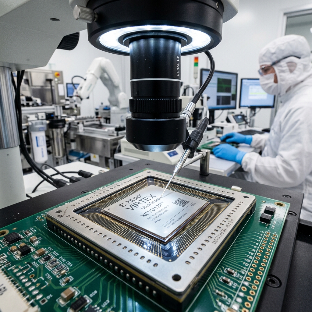 Xilinx FPGA Inspection